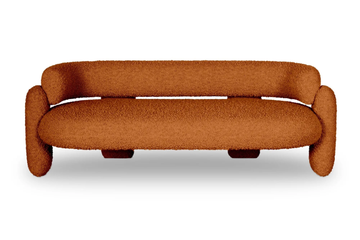 EMBRACE - 3 seater fabric sofa by ROYAL STRANGER - view 3